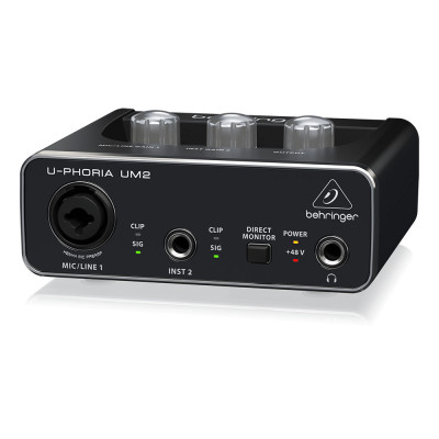 BEHRINGER UM2 аудіоінтерфейс USB 