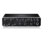 Behringer UMC204HD аудіоінтерфейс USB/MIDI