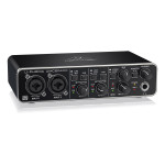 Behringer UMC204HD аудіоінтерфейс USB/MIDI