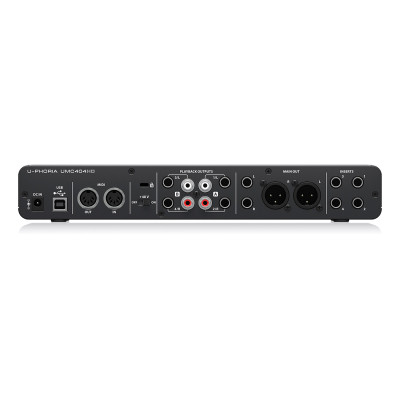 Behringer UMC404HD аудіоінтерфейс USB/MIDI