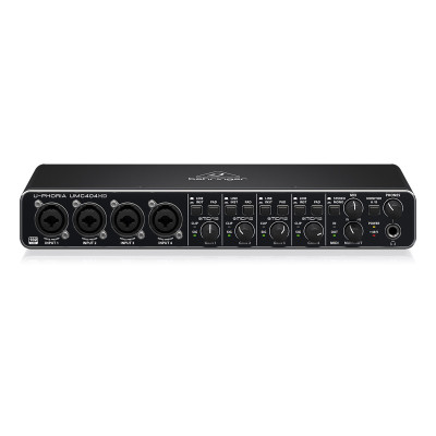 Behringer UMC404HD аудіоінтерфейс USB/MIDI