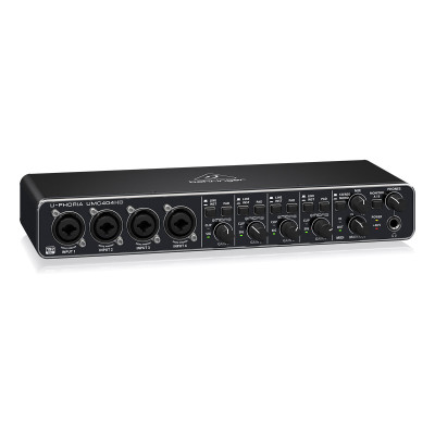 Behringer UMC404HD аудіоінтерфейс USB/MIDI