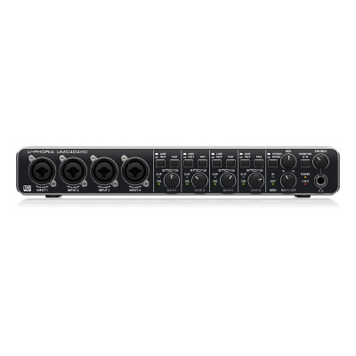 Behringer UMC404HD аудіоінтерфейс USB/MIDI