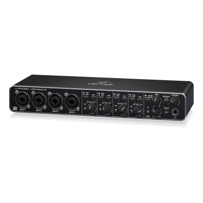 Behringer UMC404HD аудіоінтерфейс USB/MIDI