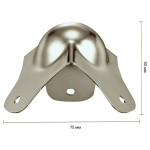 BIG MCF020 куточок металевий