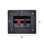 BIG MT282 роз'ємна планка для корпусу АС