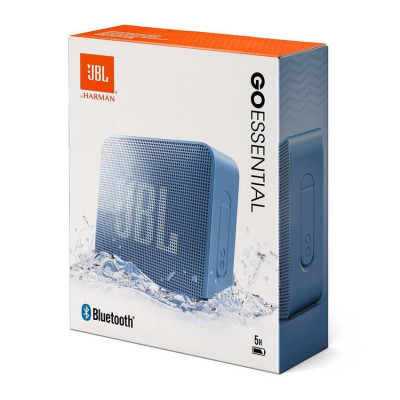 JBL GO ESSENTIAL BLUE портативная колонка