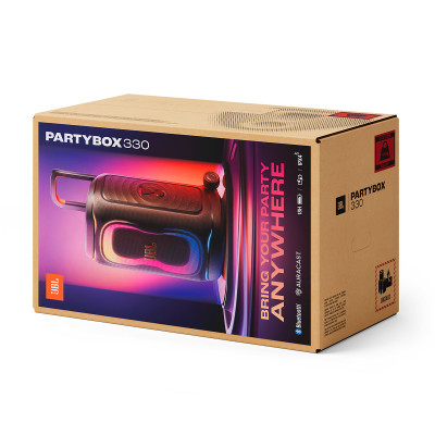 JBL Partybox 330 BLK портативна АС