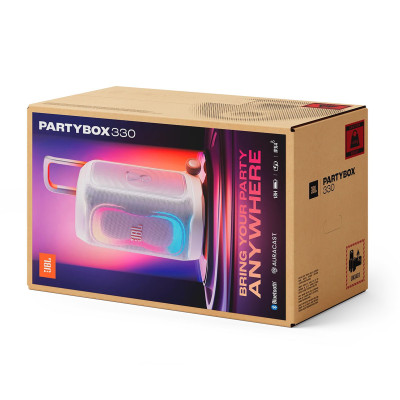 JBL Partybox 330 WHT портативна АС