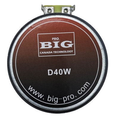 BIG D40 DRIVER ВЧ драйвер