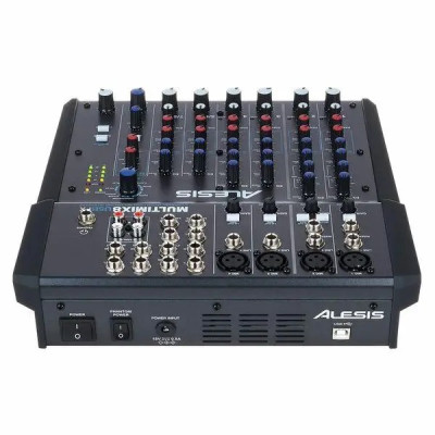 ALESIS MULTIMIX 8 USB FX мікшерний пульт