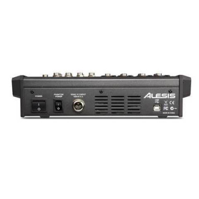 ALESIS MULTIMIX 8 USB FX мікшерний пульт