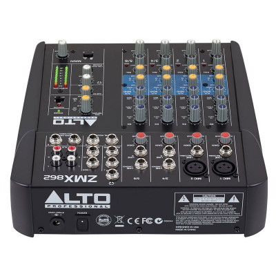 ALTO PROFESSIONAL ZMX862 мікшерний пульт