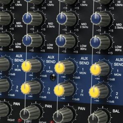 ALTO PROFESSIONAL ZMX122FX мікшерний пульт