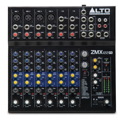 ALTO PROFESSIONAL ZMX122FX мікшерний пульт