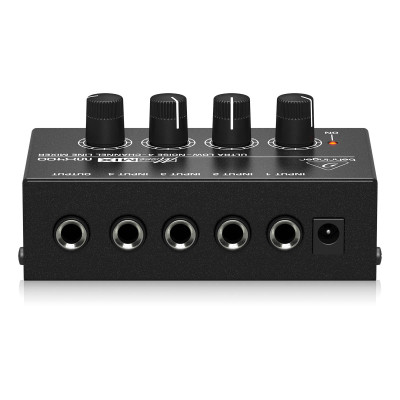 Behringer MX400 MICROMIX 4-канальний лінійний мікшер