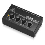Behringer MX400 MICROMIX 4-канальний лінійний мікшер