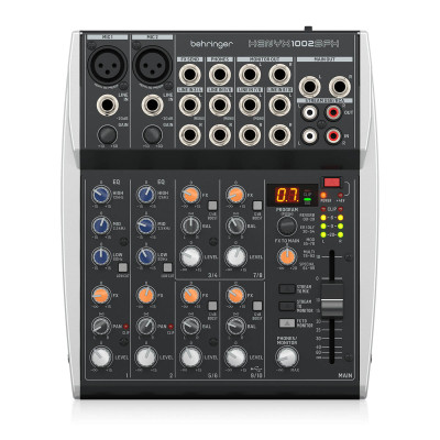 Behringer XENYX 1002SFX мікшерний пульт