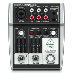 BEHRINGER XENYX 302USB
