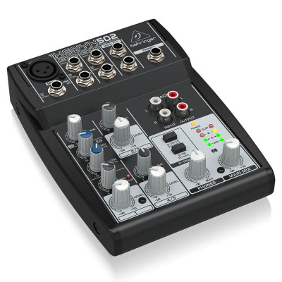BEHRINGER XENYX 502 микшерный пульт
