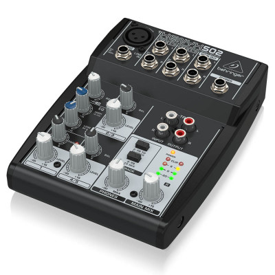 BEHRINGER XENYX 502 микшерный пульт