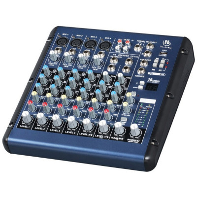 HL AUDIO SMR8 мікшерний пульт