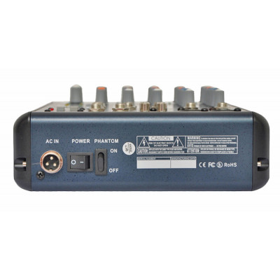 HL AUDIO SMR6 мікшерний пульт
