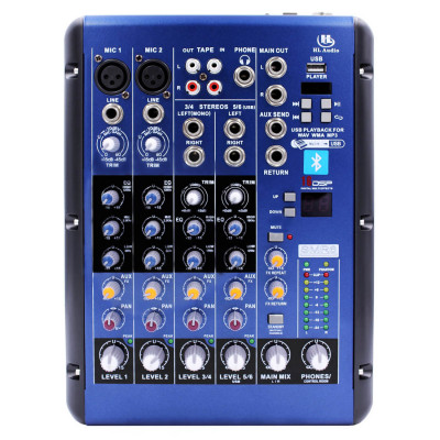 HL AUDIO SMR6 мікшерний пульт