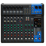 Мікшерний пульт з USB аудіоінтерфейсом YAMAHA MG12XUK