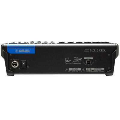 Мікшерний пульт з USB аудіоінтерфейсом YAMAHA MG12XUK
