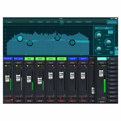 BEHRINGER X-AIR XR18 цифровий мікшерний пульт