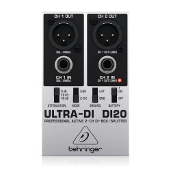 Behringer DI20 ULTRA-DI Behringer DI20 ULTRA-DI