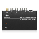 Behringer PP400 MICROPHONO фонокорректор/перепідсилювач