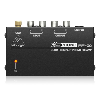 Behringer PP400 MICROPHONO фонокорректор/перепідсилювач