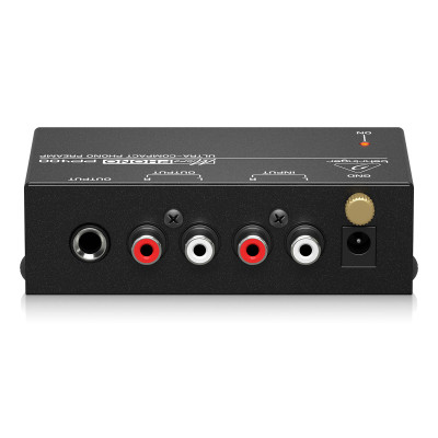 Behringer PP400 MICROPHONO фонокорректор/перепідсилювач