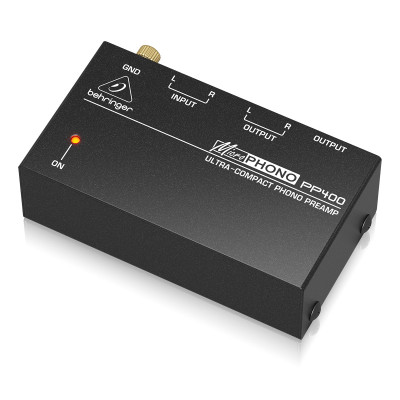 Behringer PP400 MICROPHONO фонокорректор/перепідсилювач