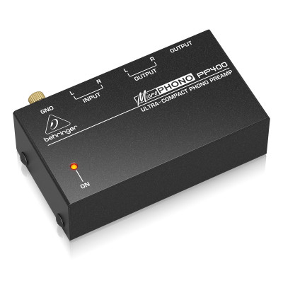 Behringer PP400 MICROPHONO фонокорректор/перепідсилювач
