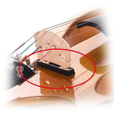 PAXPHIL VPU100 п'езодатчік для скрипки 