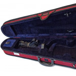 STENTOR 1372CRD - VIOLIN 3/4 RED кейс для скрипки