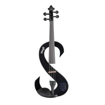 STAGG G EVN 4/4 BK електроскрипка 
