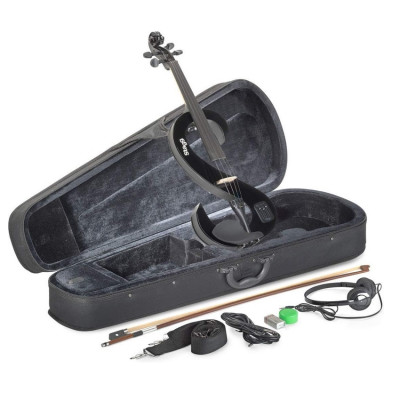 STAGG G EVN 4/4 BK електроскрипка 