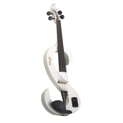 STAGG G EVN 4/4 WH електроскрипка 