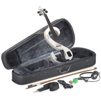 STAGG G EVN 4/4 WH електроскрипка 