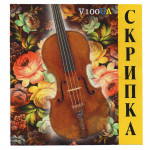 ALICE V100UA 4/4 струны скрипичные