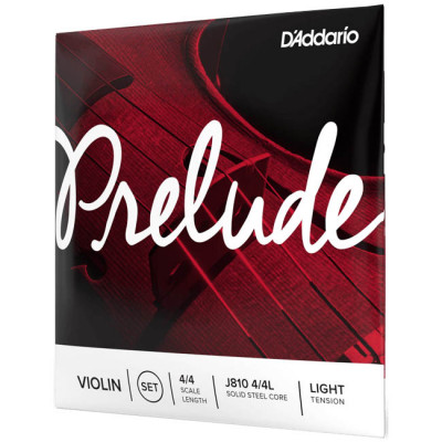 D'ADDARIO J810 4/4L PRELUDE струны для скрипки