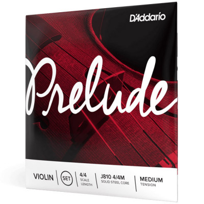 D'ADDARIO J810 4/4M PRELUDE струны для скрипки 4/4