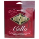 ROTOSOUND RS3000 PROFESSIONAL CELLO CHROME FLATWOUND SET