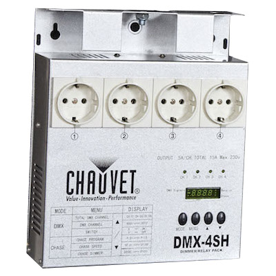 CHAUVET DMX4SH диммер