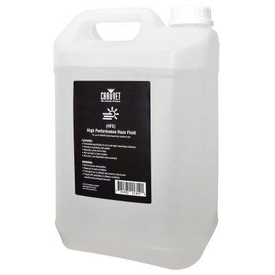 CHAUVET HF5 (HJ5) HIGH PERFORMANCE HAZE FLUID жидкость для генератора тумана