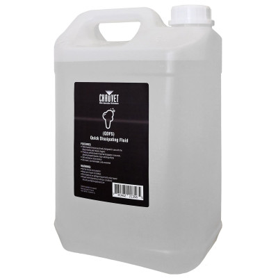 CHAUVET QDF5 (GJ5) QUICK DISSIPATING (GEYSER) FLUID жидкость для Geyser